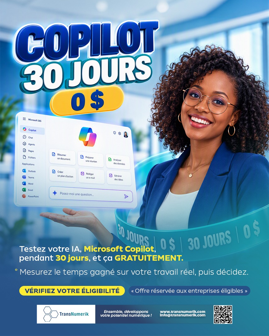 Campagne Microsoft Copilot